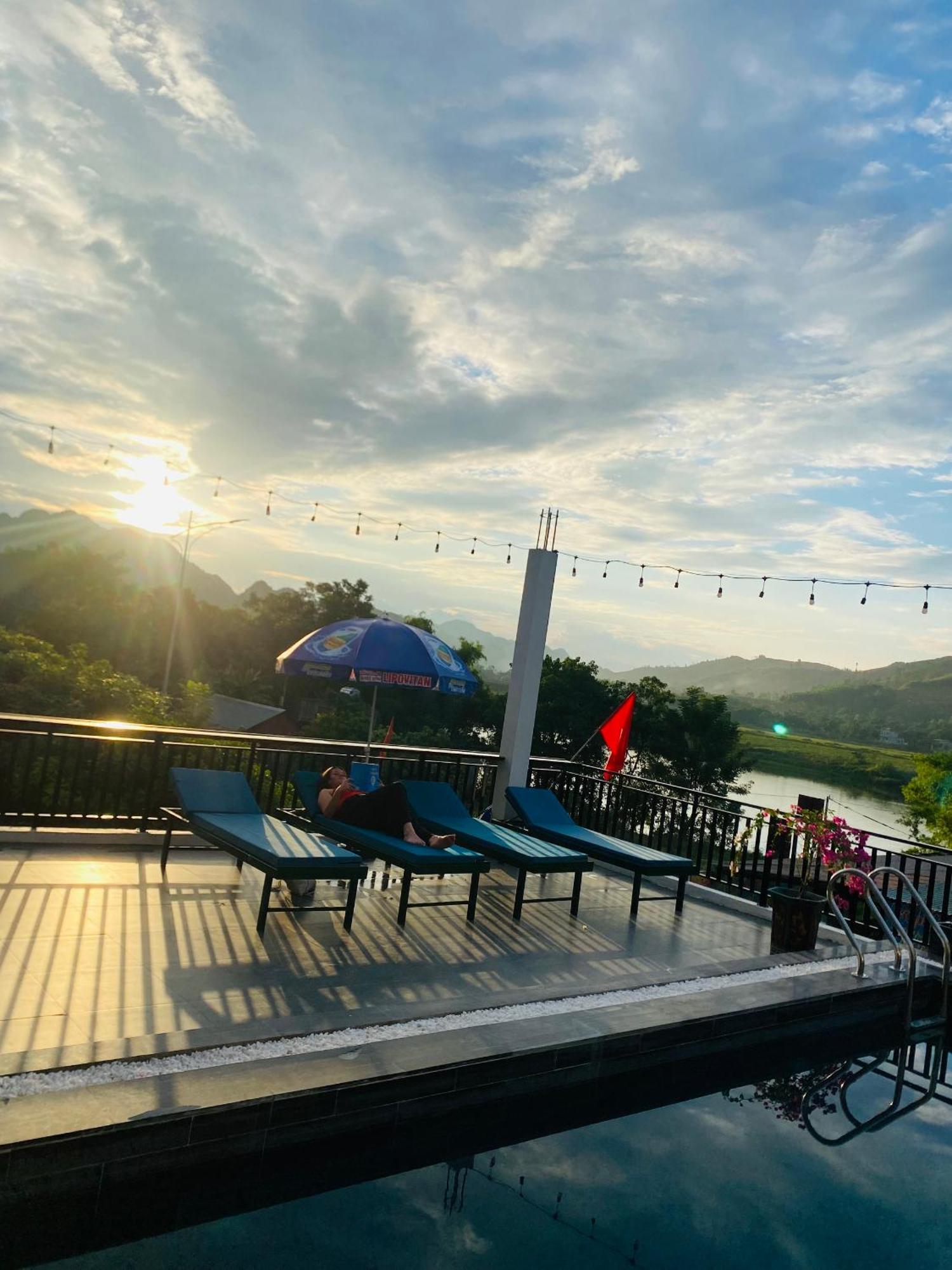 Tutu'S Homestay 퐁냐 외부 사진