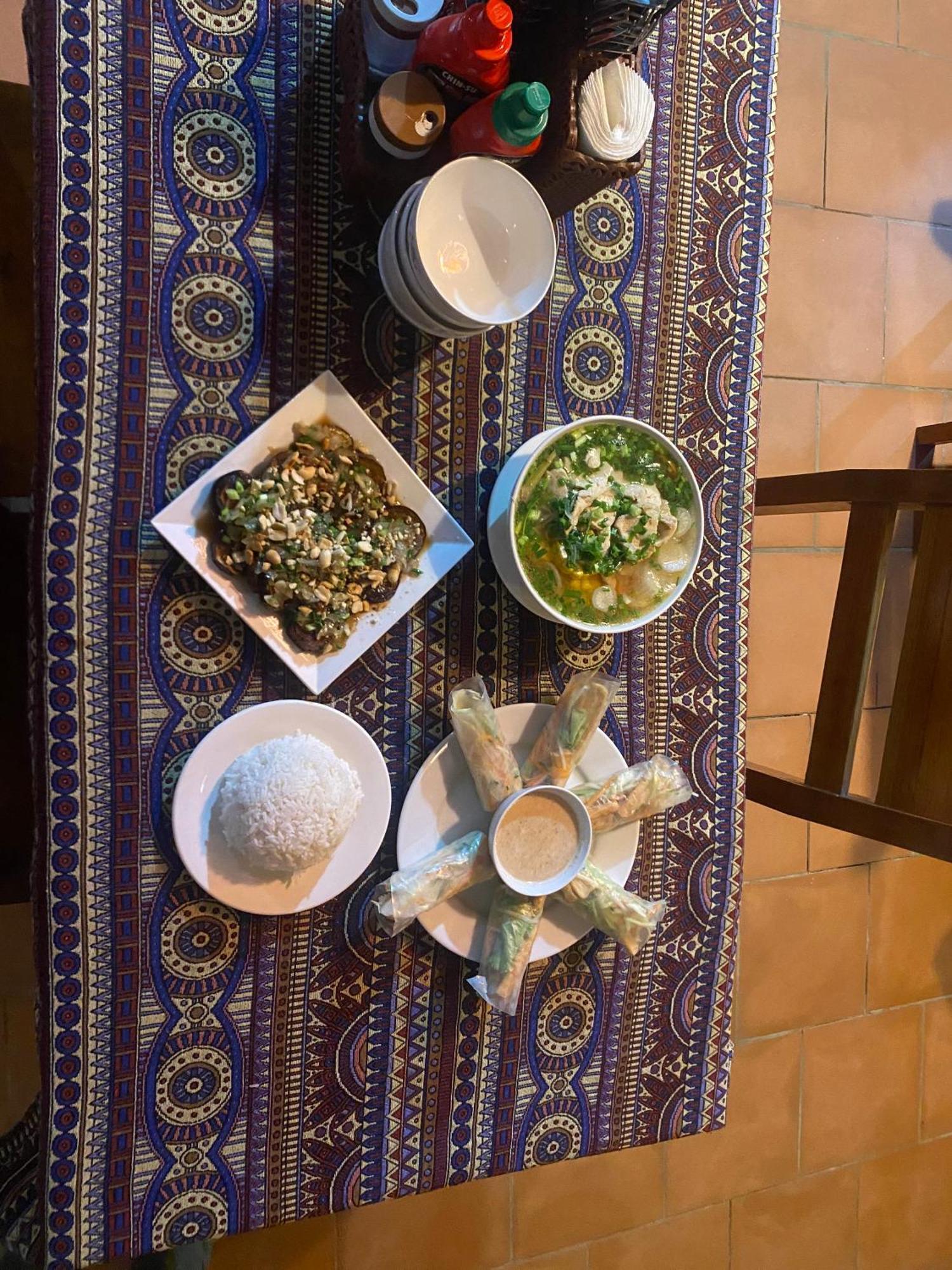 Tutu'S Homestay 퐁냐 외부 사진